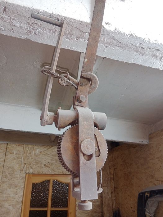 Талька ручная,червячная