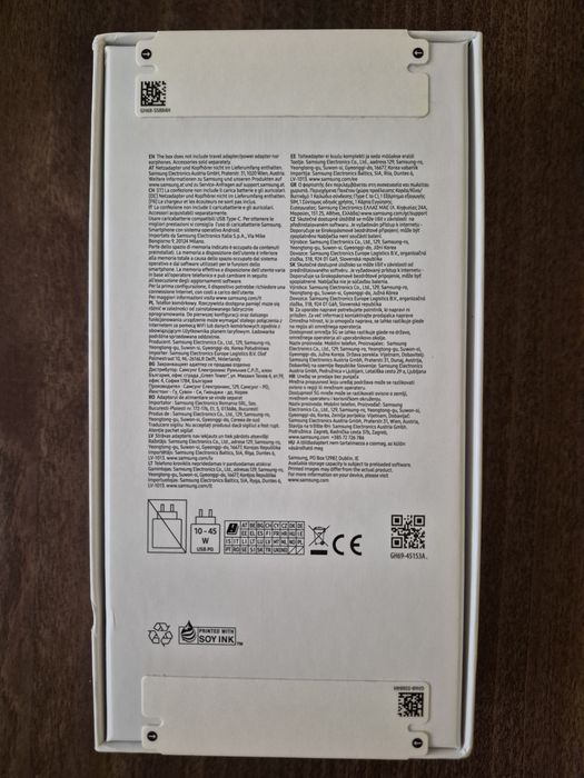 Смартфон Samsung Galaxy A56, 8GB RAM, 128GB, 5G, Awesome Graphite