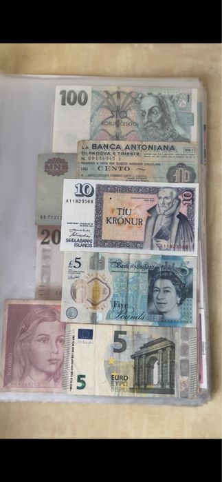 Bancnote straine