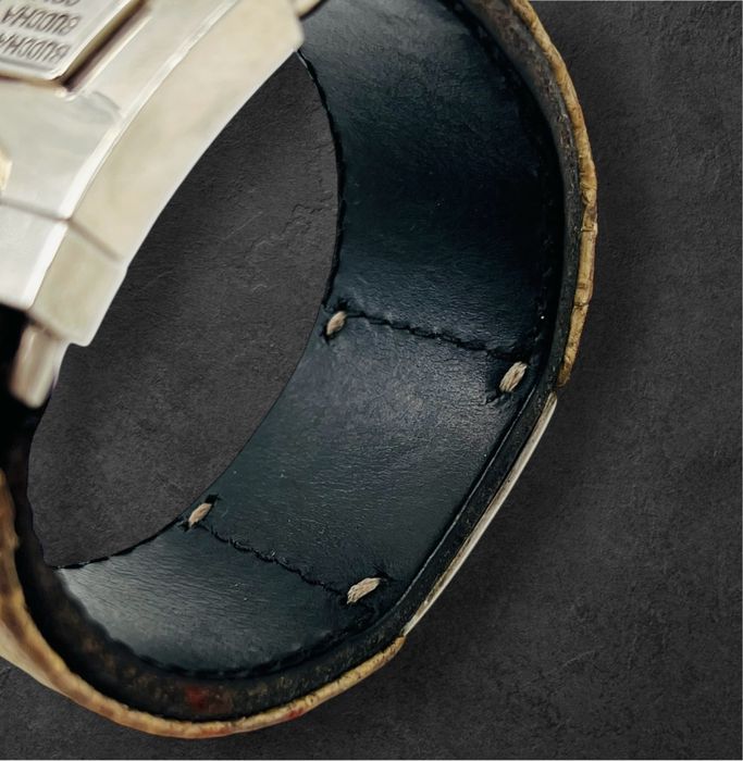 Сребърна гривна Buddha to Buddha