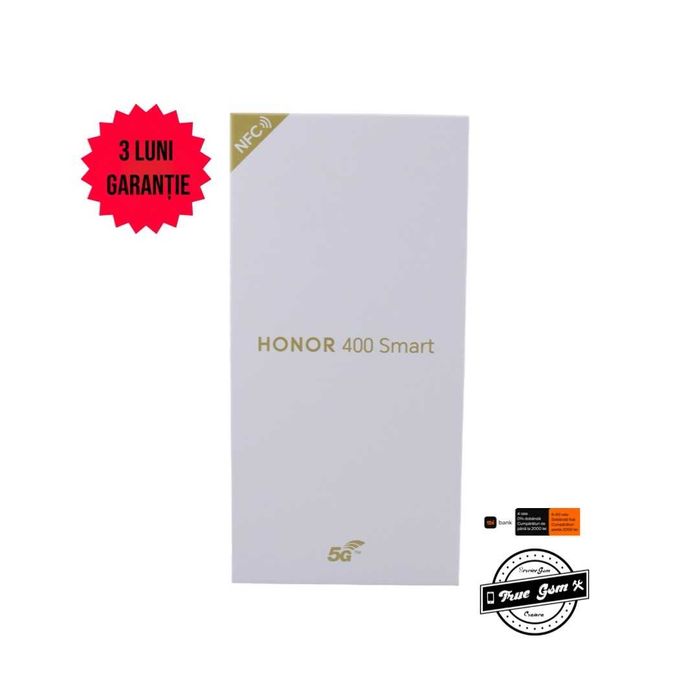 Honor 400 Smart 128GB Velvet Black | TrueGSM