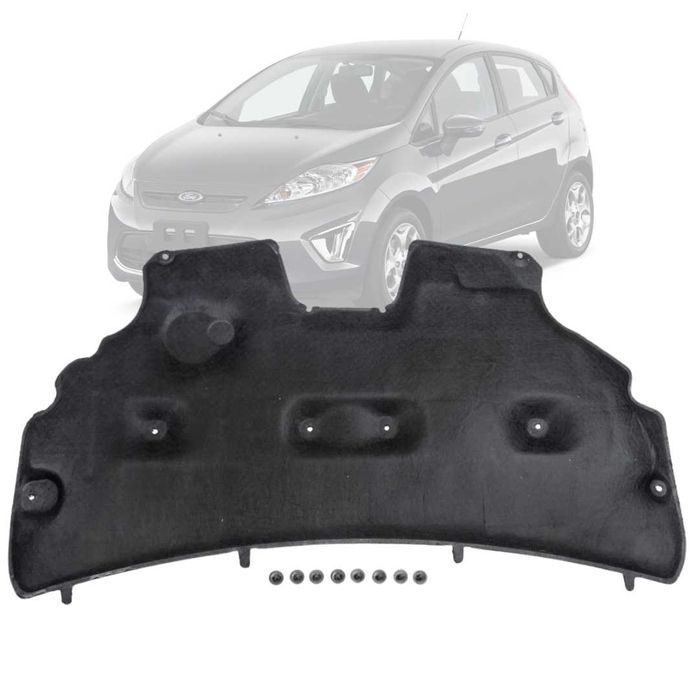 Изолация за под преден капак на FORD FIESTA VI 2008 - 2017