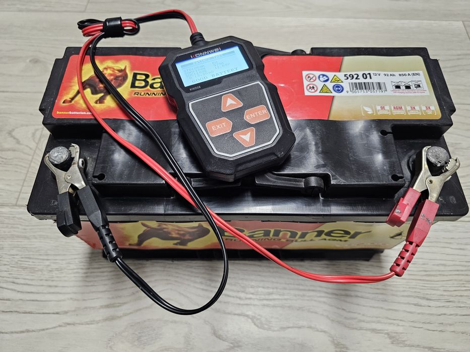 Baterie Banner AGM 92Ah 850A