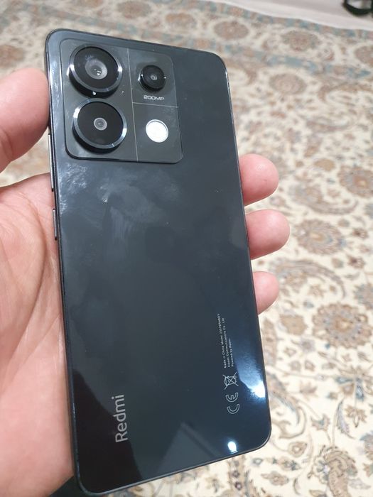 Note 13 pro 5G black