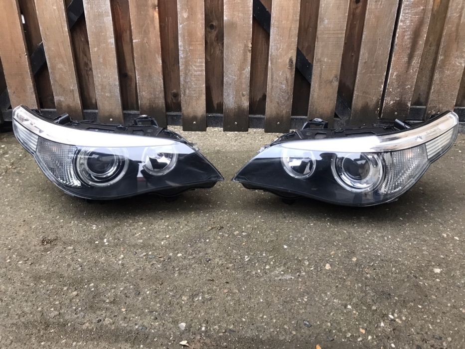 Vand far faruri xenon adaptive bmw e60 nfl