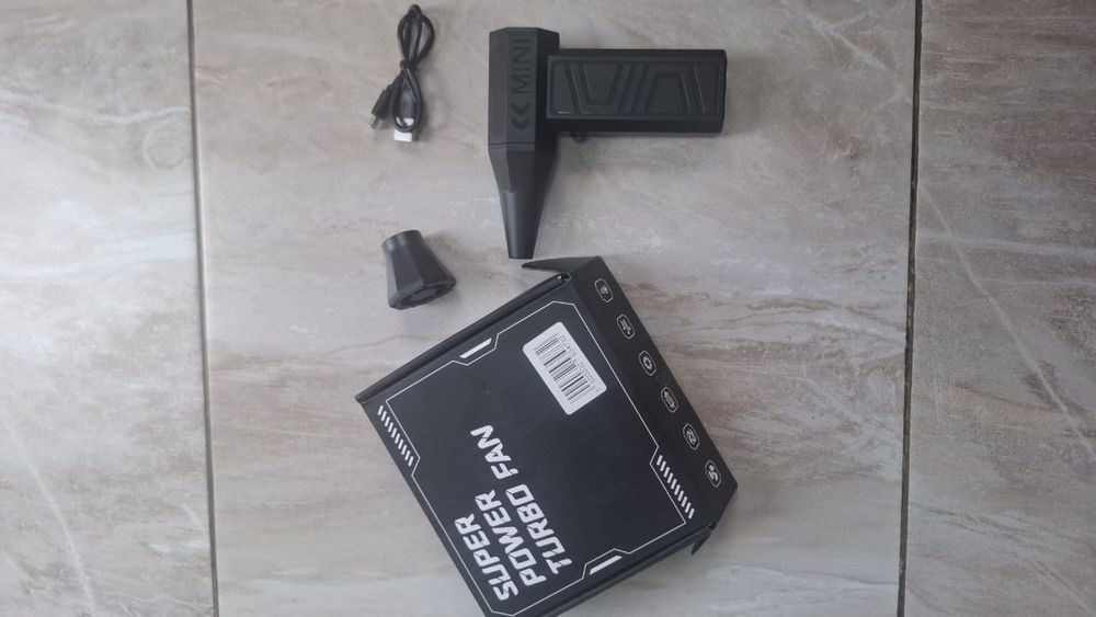 Мини турбо фен мощный