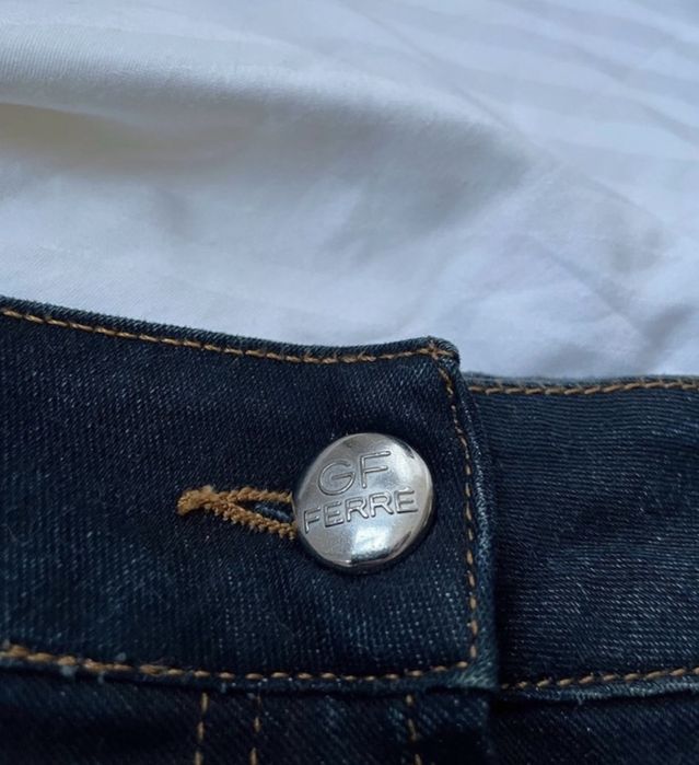 Fusta Mini Denim Gianfranco Ferre