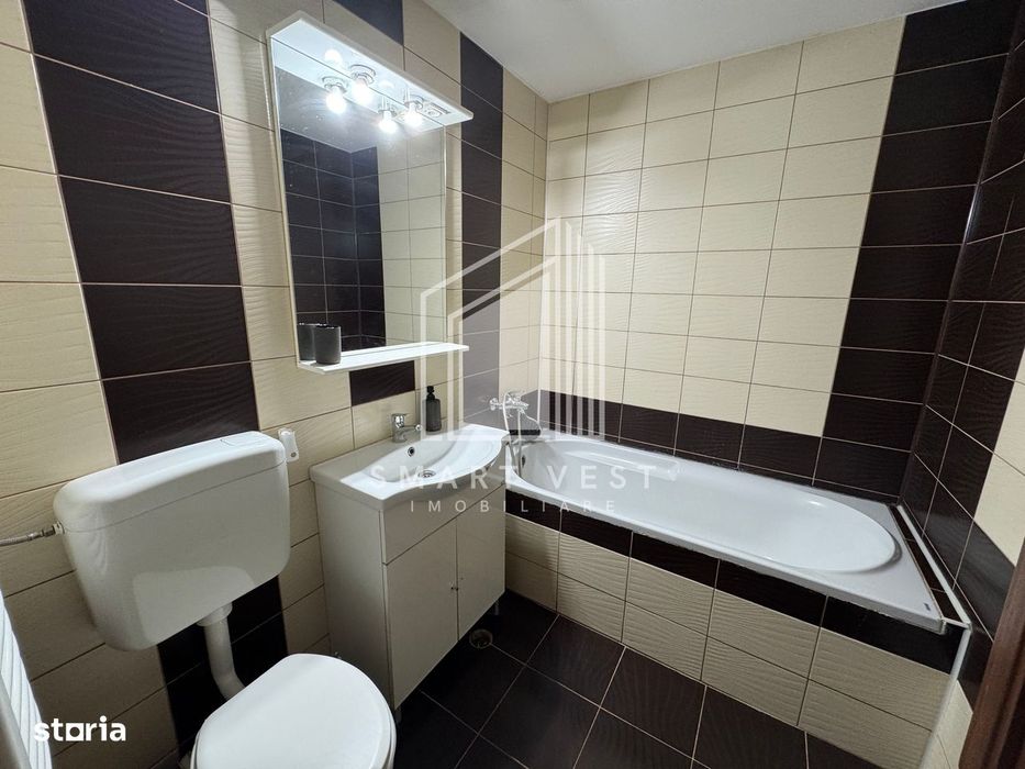 Inchiriere apartament 2 camere | Etajul 1 | Zona Carpati 2