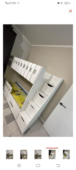 Кровать детская