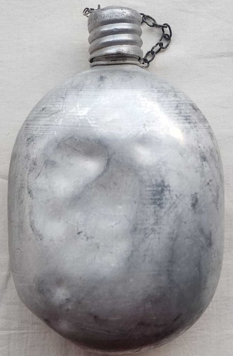 Фляжка алюминиевая, советская