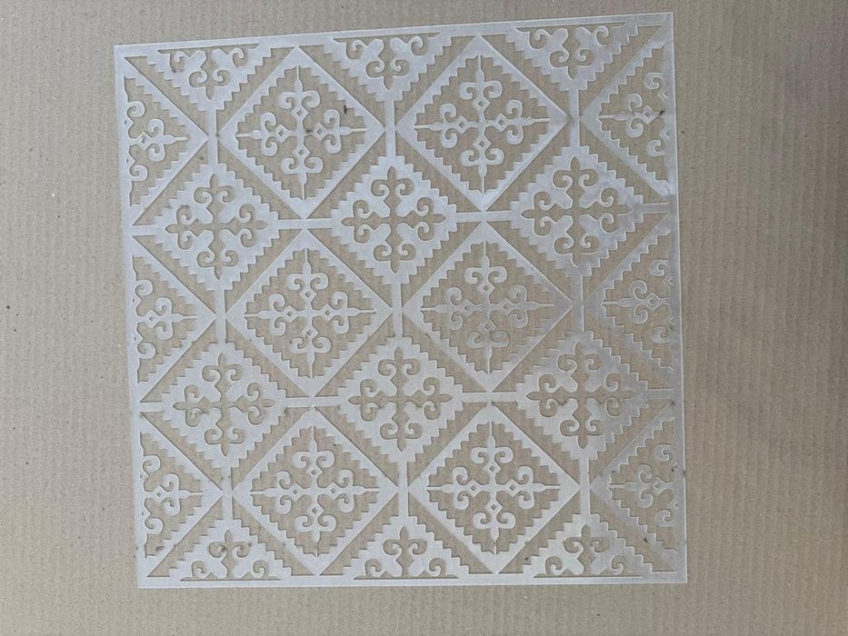 Изготовление трафаретов