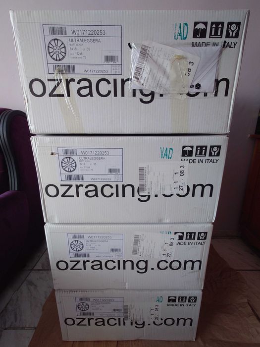 OZ Racing Ultraleggera 8x18 ET35 5x112