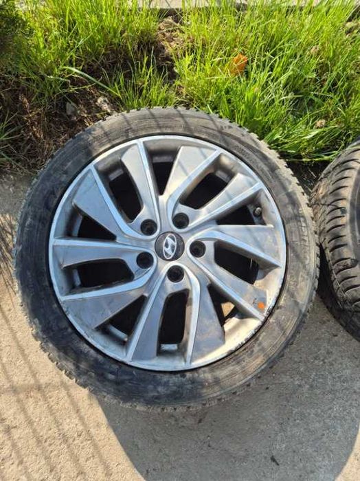 Set jante aliaj  225/45R17 M+S 5X115 7.0Jx17 ET53 Hyundai i30 2019