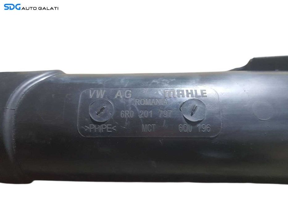 Filtru Canistra Aer Carbon Activ Audi A1 8X 1.2 1.4 1.8 2.0 TFSI 2010 - 2018 Cod 6R0201797 [N2362]