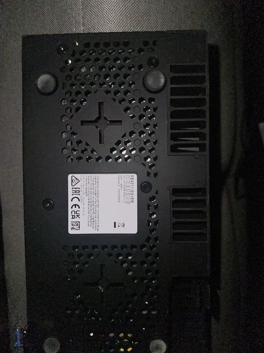 MikroTik RB4011IGS+RM черный