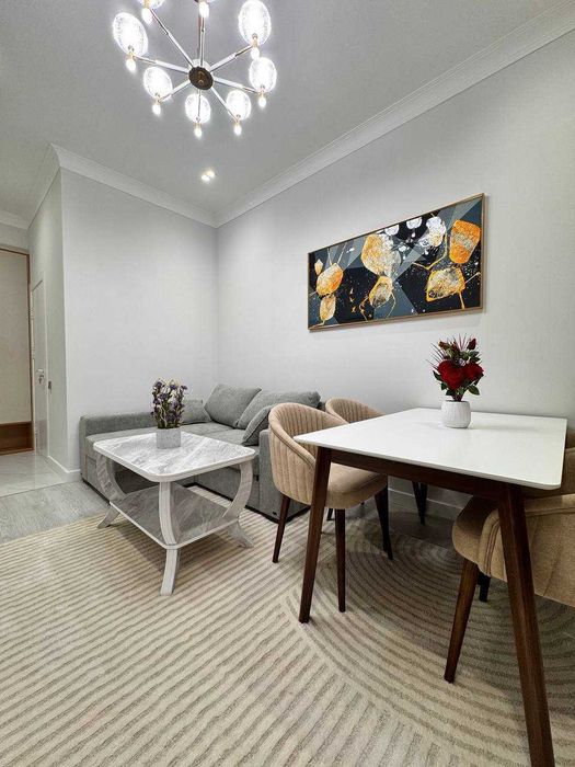 Срочна сдаётся кв в Ц 13 Абай Корзинка 2 комнатний