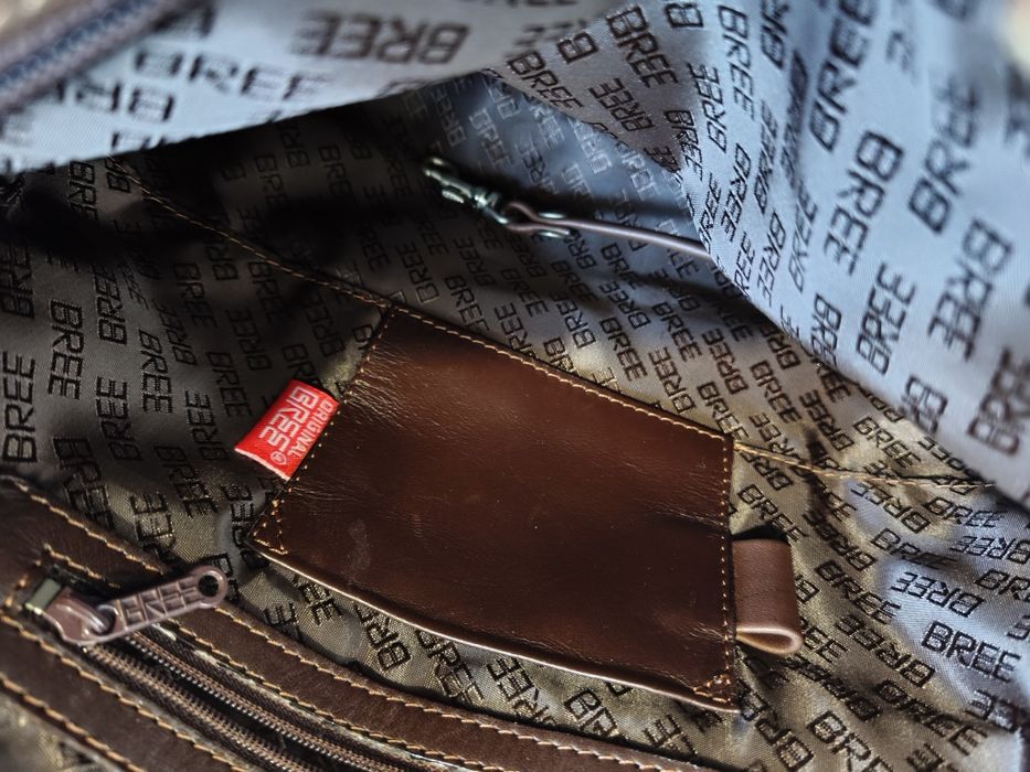 Bree, нова чанта естествена кожа