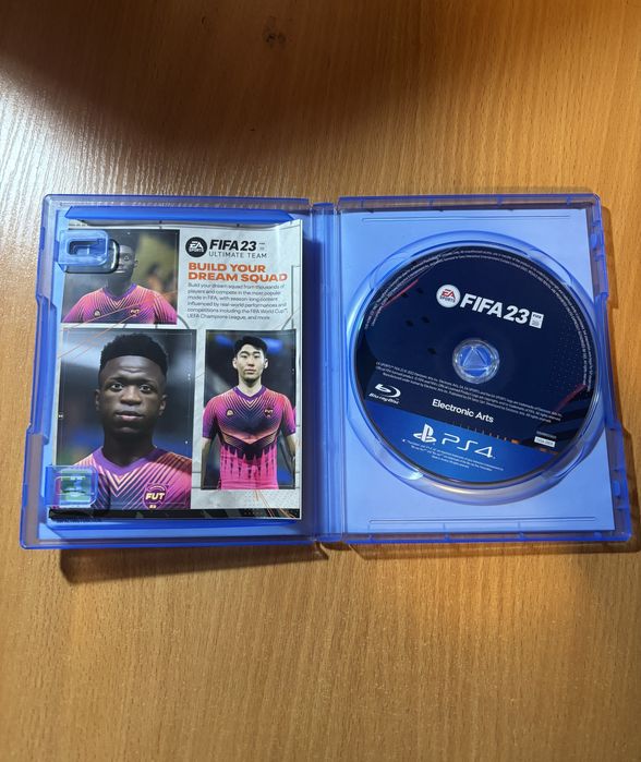 Диск Fifa 23 на ps4