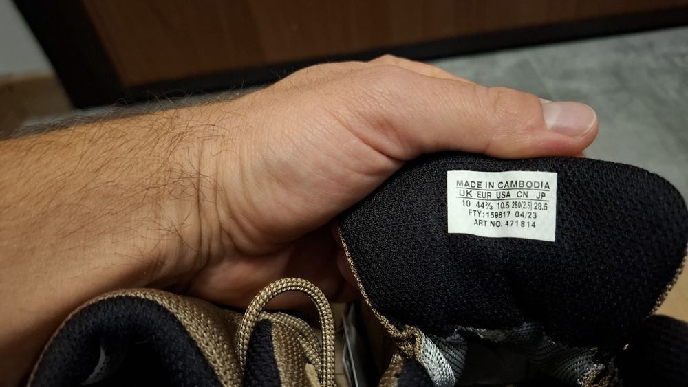 Мъжки туристически обувки Salomon QUEST ROVE GTX 44 ⅔ (28,5см)