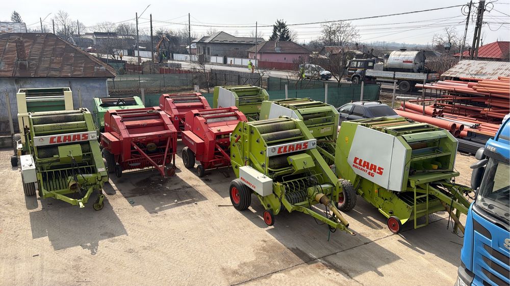 Presa baloti rotunzi/balotiera claas,welger balot 120/120