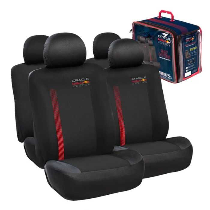 Тапицерия За Кола RED BULL Racing, Калъфи За Седалки, 10 части