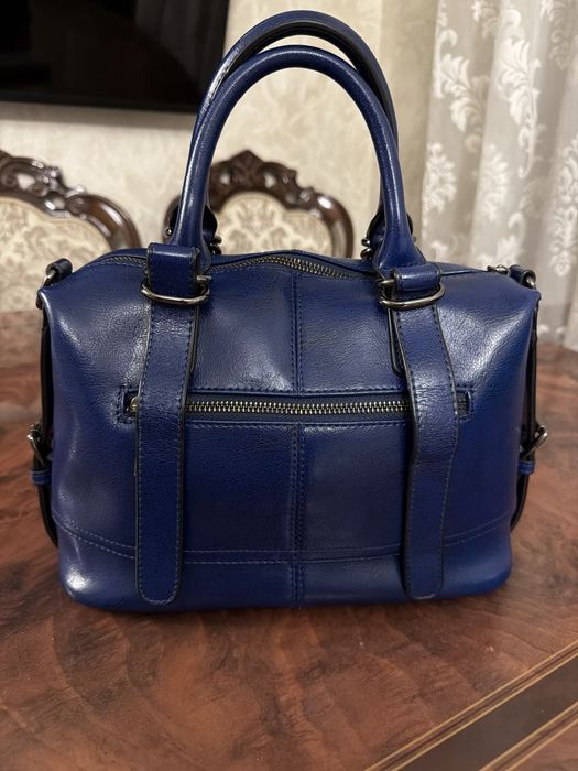 Продам кожаную сумку