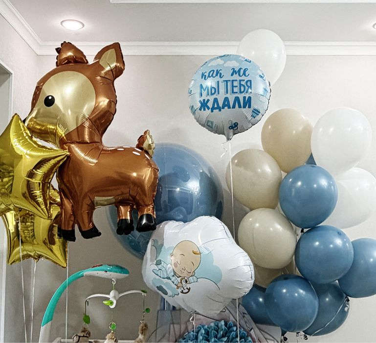 Гелевые шары для мероприятии