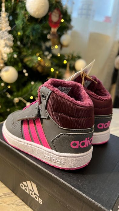 Adidasi copii cu skai