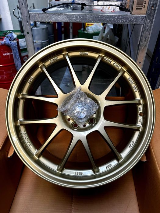Джанти Konig Daylite 17x7 5x100 ET40 GOLD