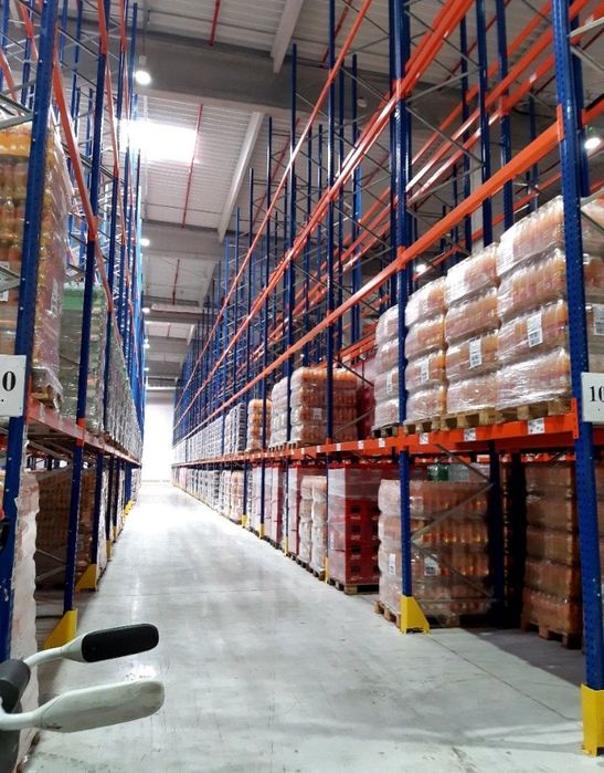 Rafturi metalice depozitare