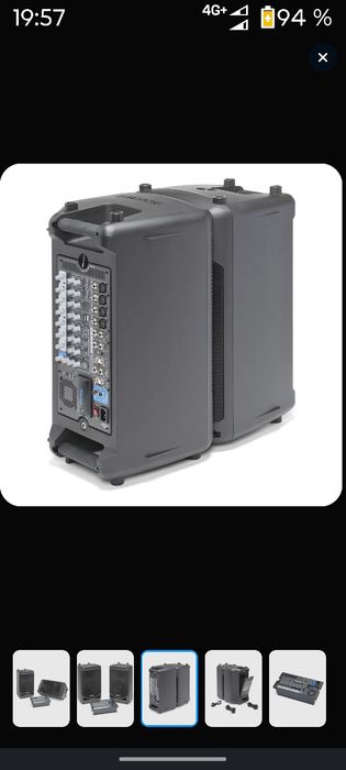 Samson xp 1000 2x500 watt