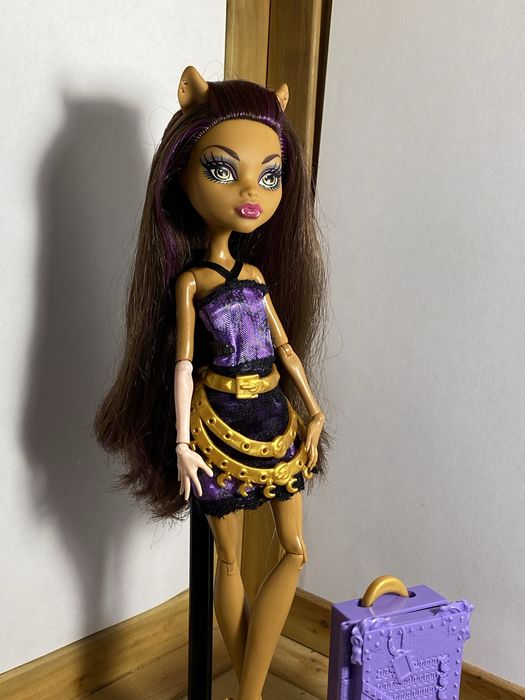Clawdeen Wolf (Клодин Вульф)