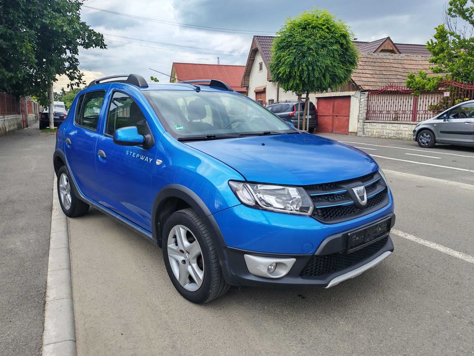 DACIA Sandero Stepway 2015 — imagine 4