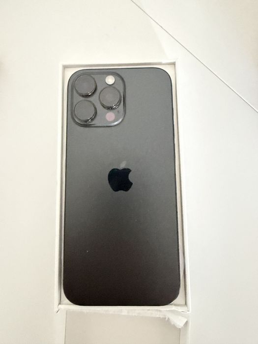 Iphone 256gb 16pro maxbaterie negru 100%