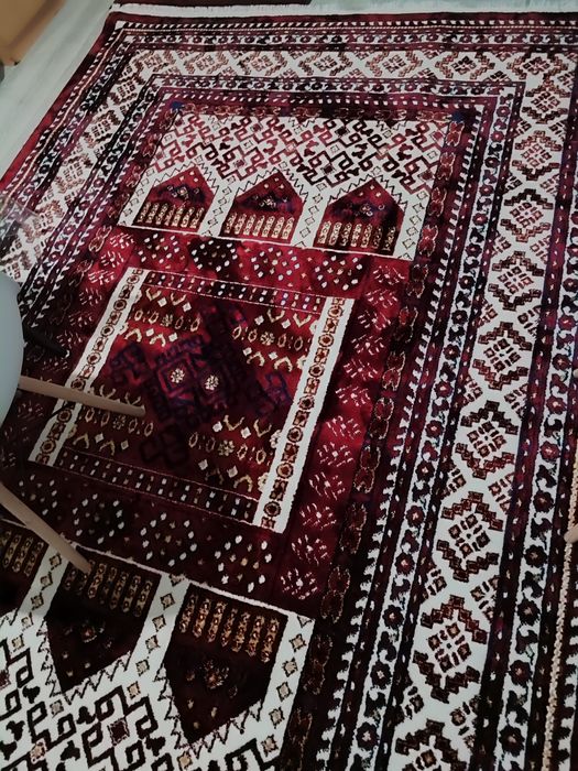 Турецкий шелковый ковер 2х3.