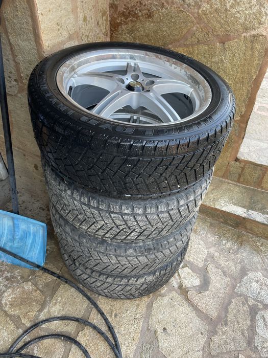 Алуминиеви Джанти 20 цола за Тойота със зимни гуми