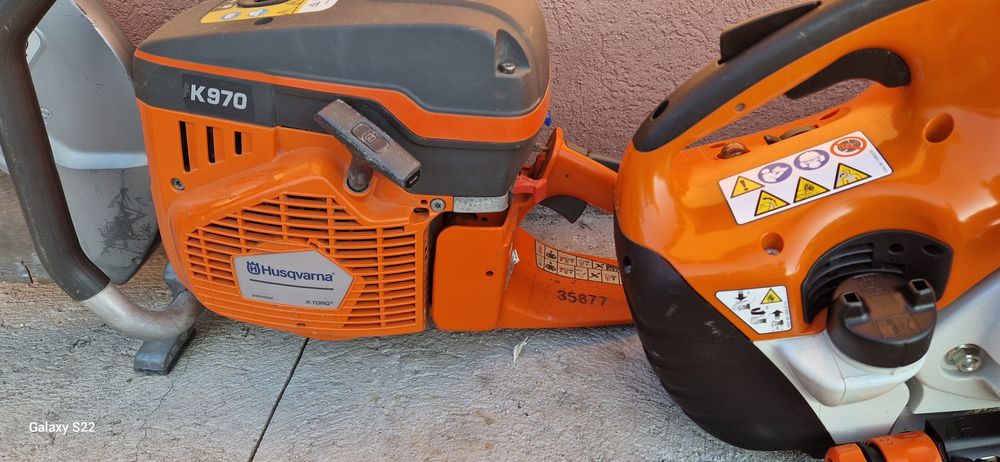 Stihl ,Husqvarna drujba pentru beton