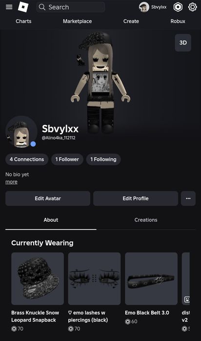 Roblox account:;:;Роблокс аккаунт