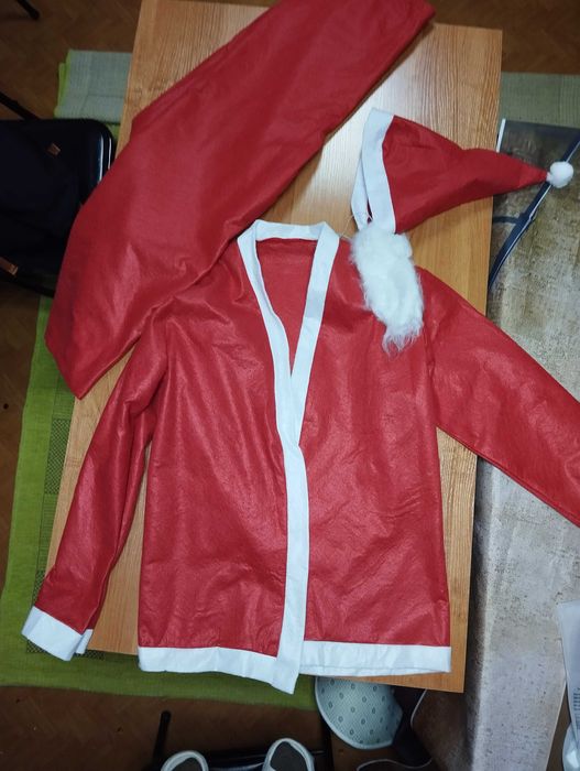 Прокат костюма Деда Мороза 3000 тг