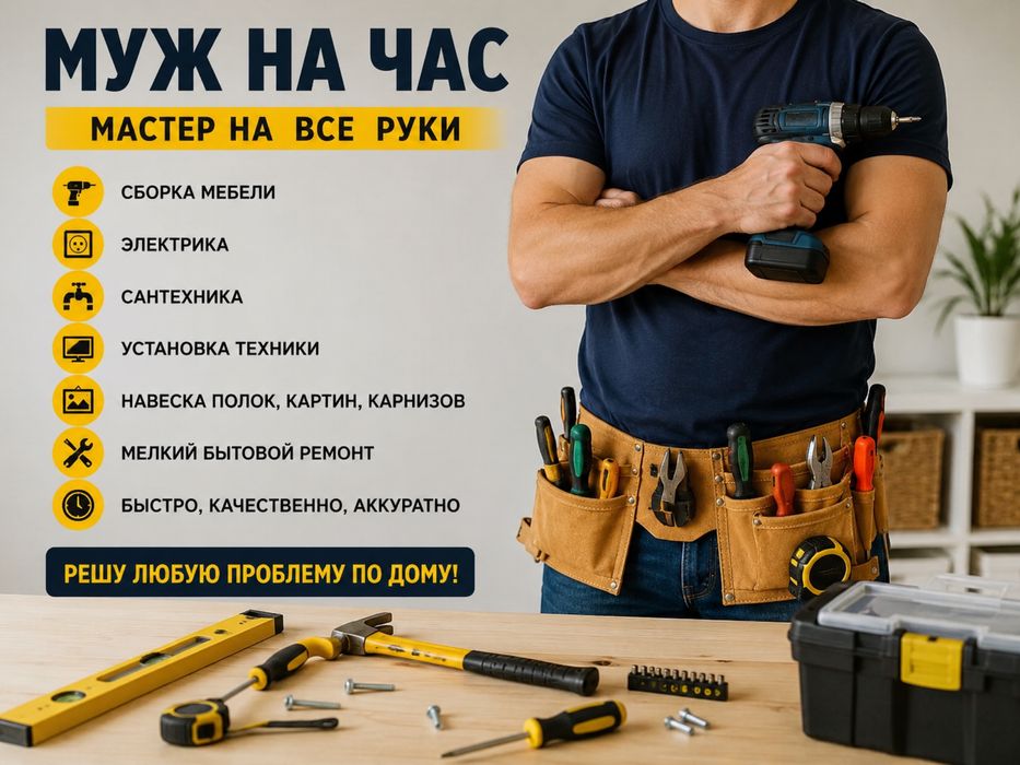 Муж На Час | Мастер На Все Руки