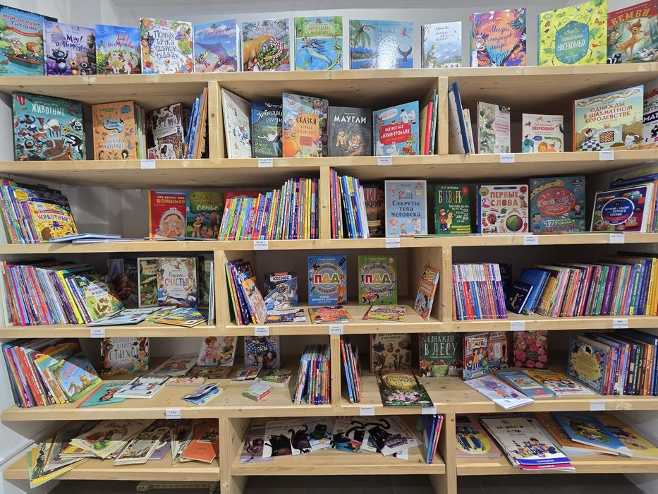 Коллекция детских книг 500+