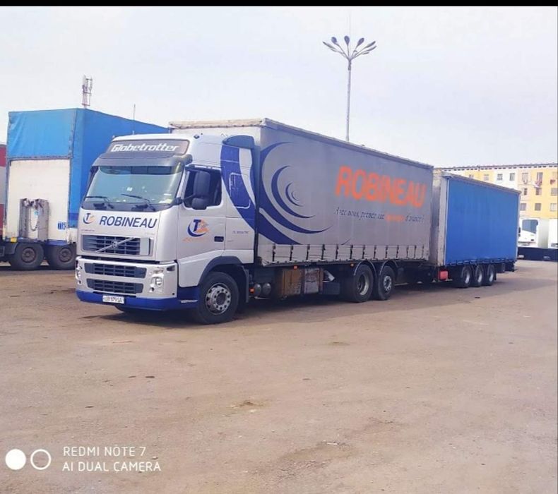 Volvo fh12  паровоз сот иладится 122мз