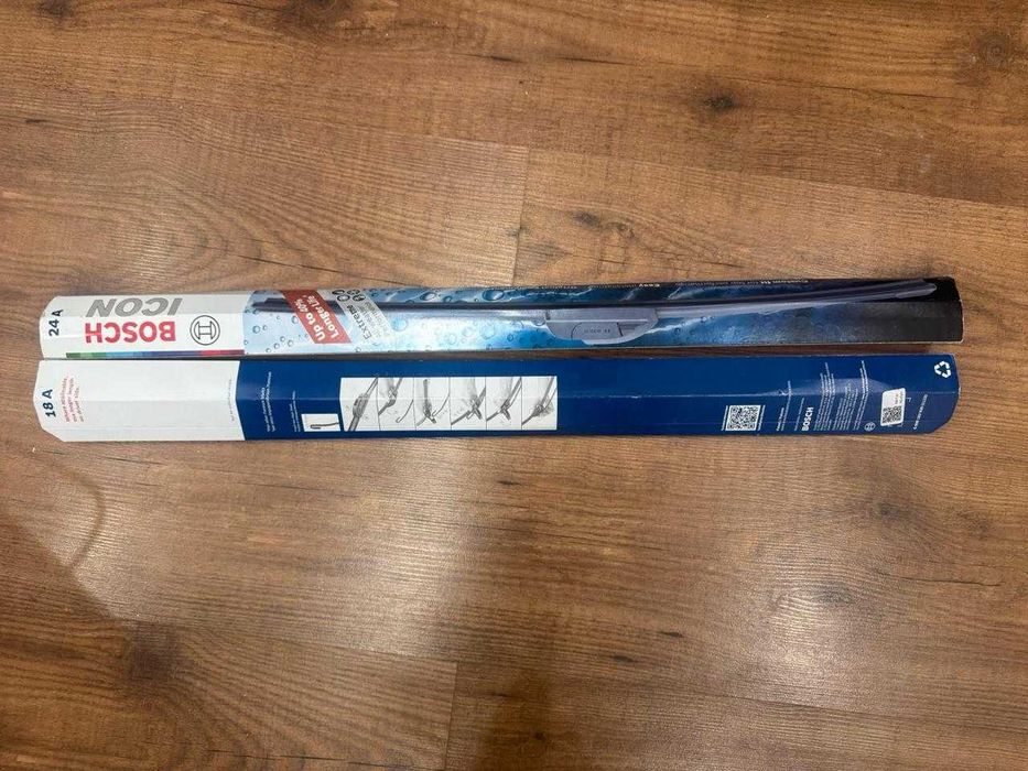 Bosch ICON 24A + 18A Дворники