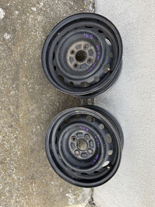 1 bucata  roata janta otel iarna Mazda 2 DE R14 4X100