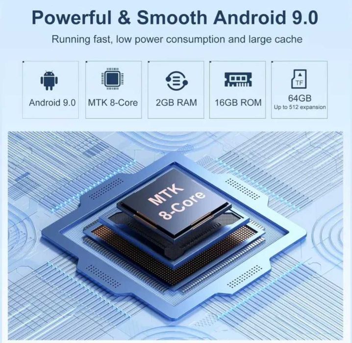 MP3-плеер Oilsky M303 Pro Android 9.0 Bluetooth\WiFi