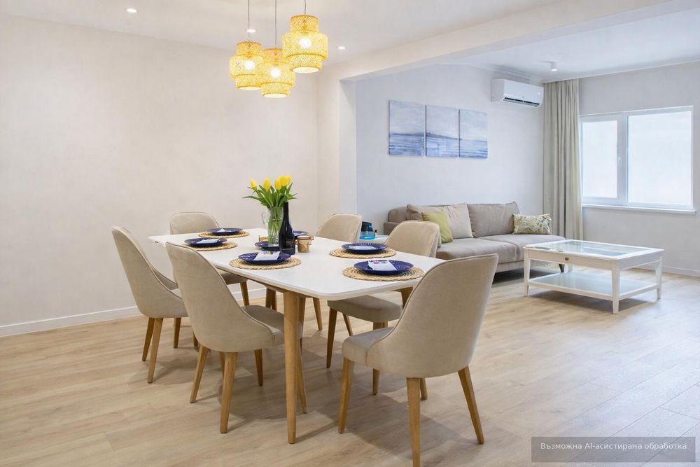 Дава се под наем Тристаен апартамент в Варна, Център - 105 кв.м за 850 € - Снимка #3