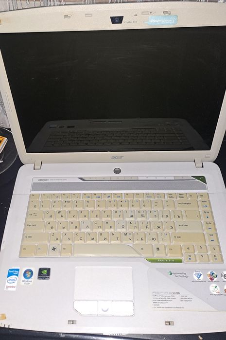 Acer Aspire 5720G — нерабочий (на запчасти / под ремонт)