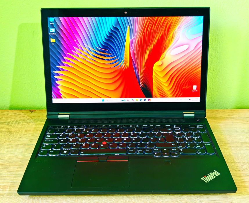 15.6 OLED Touch 4K Ultra HD/Intel Core i7 10850H/16GB RAM/512GB SSD/NVidia Quadro T2000 4GB/Lenovo ThinkPad P15 g1 WorkStation работна станция