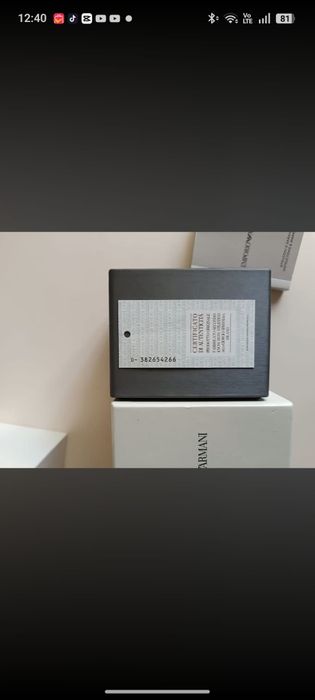 Vand ceas Emporio Armani