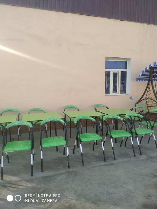 Стол ва стулар сотилади хар хил турда 800 минг сум комплект